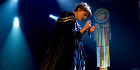 Florence and the Machine perform at Vector Arena in Auckland. Photo / Sarah Ivey