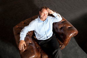 David McConnell says his firm is committed to the project in Victoria. Photo / Supplied