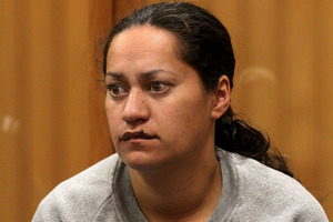 Ngaire Kura Tukiwaho in the High Court at Rotorua yesterday. Photo / Daily Post