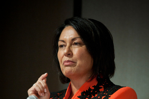 Education Minister Hekia Parata. Photo / Greg Bowker