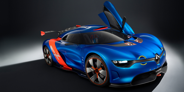 The Renault A110-50 concept car. Photo / Supplied