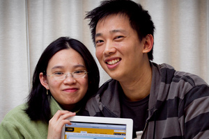 Cheryl and William Chong negotiated two reductions in the interest rate on their ASB mortgage. Photo / Natalie Slade