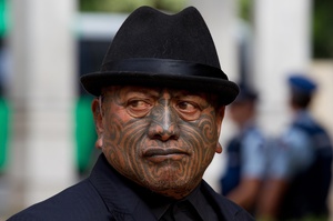 Tame Iti was jailed for two and a half years after being convicted, but an appeal is expected to be lodged tomorrow. Photo / Brett Phibbs