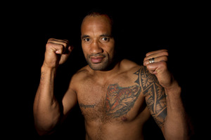 Solomon Haumono has won 18 of 20 fights, 16 by KO. Photo / Brett Phibbs