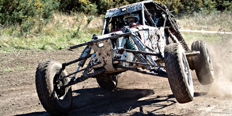 Former event winner Clim Lammers in action.