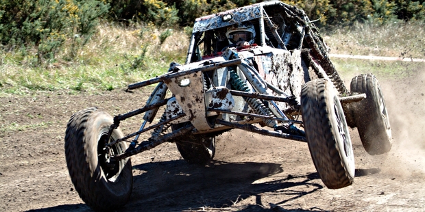Former event winner Clim Lammers in action.