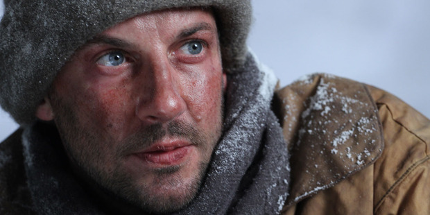 Craig Parker plays captain and navigator Frank Worsely, the man who saved the expedition. Photo / Supplied
