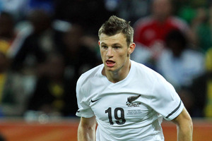 Tommy Smith scored the only goal against Fiji today.
Photo/ File, Ron Gaunt