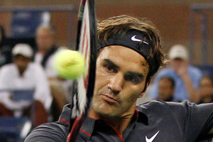 Roger Federer. Photo / Elise Amendola