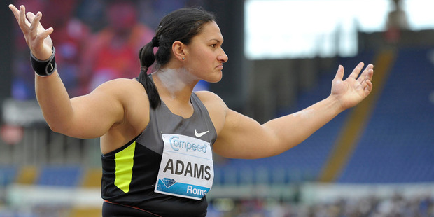 Valerie Adams. Photo / AP.