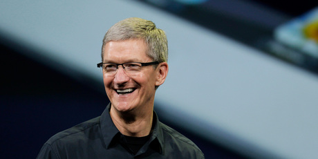 Apple CEO Tim Cook. Photo / AP
