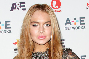 Lindsay Lohan. Photo / AP