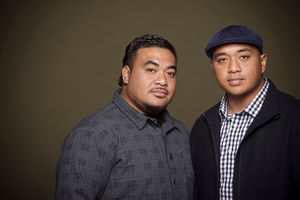 Nainz and Viiz Tupa'i, the Adeaze duo, won three Tui awards at the Pacific Music Awards. Photo / APN
