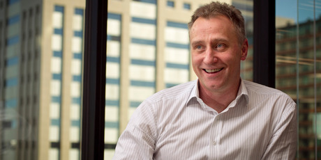 Mark Weldon, departing boss of NZX, did wonders during his tenure. Photo / Natalie Slade