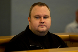 Kim Dotcom. Photo / Brett Phibbs