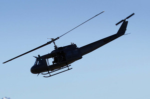 Three NZDF helicopters and 40 personnel will be sent to Papua New Guinea. File photo / Alan Gibson