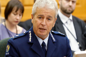 Police Commissioner Peter Marshall says he would not apologise for the investigation, arrests and prosecution of the Urewera Four. Photo / Mark Mitchell