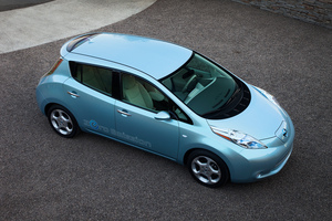 Nissan Leaf. Photo supplied.