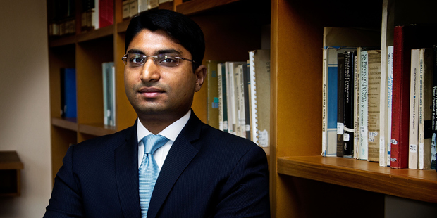 Shamubeel Eaqub said the country's shrinking population under the age of 40 is "very troubling". Photo / Marty Melville