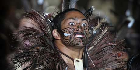 Louis Crimp considered Maori input at the World Cup to be 'embarrassing'. Photo / Greg Bowker