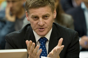 Bill English. Photo / Mark Mitchell