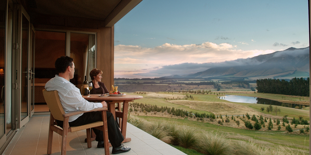 Hiroshi Hasegawa has bought the upmarket Terrace Downs golfing resort an hour's drive south of Christchurch. Photo / Supplied