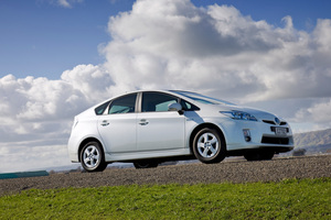 The polarising wedge look of the first 'real' production Prius helped make it a household name. Photo / Supplied