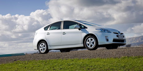 The polarising wedge look of the first 'real' production Prius helped make it a household name. Photo / Supplied The polarising wedge look of the first 'real' production Prius helped make it a household name. Photo / Supplied