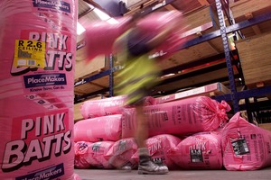 University of Otago researchers found that households which had installed insulation had cut their hospital and prescription costs. Photo / Kenny Rodger