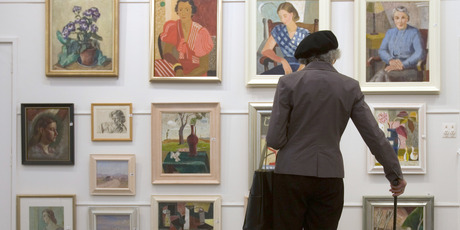 The art market is remaining strong despite the recession, experts say. Photo / Paul Estcourt
