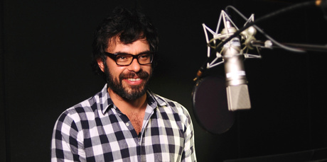 'There's a bad guy in all of us but my concern was how bad a badass I would be.' - Jemaine Clement. Photo / Supplied 'There's a bad guy in all of us but my concern was how bad a badass I would be.' - Jemaine Clement. Photo / Supplied