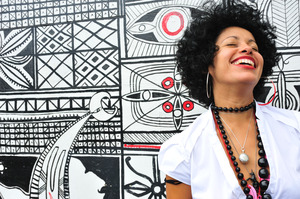 Jennifer Zea says to entertain is what music is all about for her. Photo / Supplied