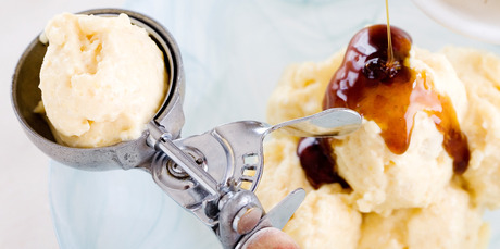 Palm sugar makes a delicious sauce. Photo / Babiche Martens
