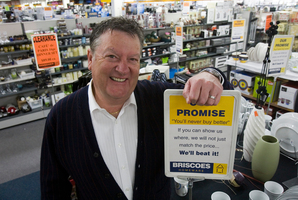 Rod Duke's Briscoe Group has become a sharemarket and retail darling, posting record profits. Photo / Paul Estcourt