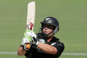 Jesse Ryder has been successful in the Indian Premier League, but is taking a cautious approach to returning to playing top-level cricket for New Zealand. Photo / Mark Mitchell