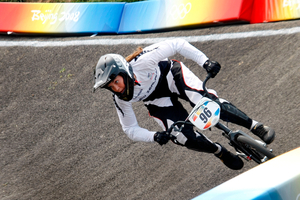New Zealand Olympic BMX rider Sarah Walker. Photo / Kenny Rodger