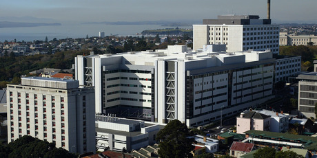 Engineering company Hastie Group, which has gone into voluntary administration, was one of the big contractors for redeveloping Auckland Hospital. File photo / Dean Purcell