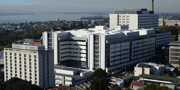 Engineering company Hastie Group, which has gone into voluntary administration, was one of the big contractors for redeveloping Auckland Hospital. File photo / Dean Purcell