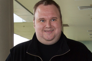 Attempts by Kim Dotcom's legal teams to have criminal charges against him in the US thrown out have been unsuccessful. Photo / Brett Phibbs