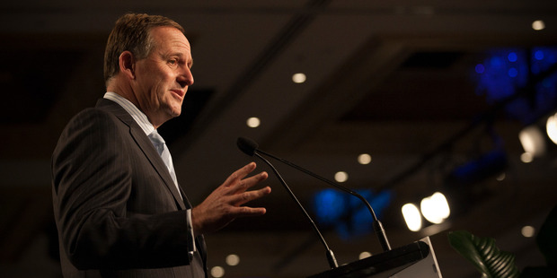Prime Minister John Key must start addressing the issue of of rising National Superannuation and healthcare costs past 2020. Photo / Greg Bowker