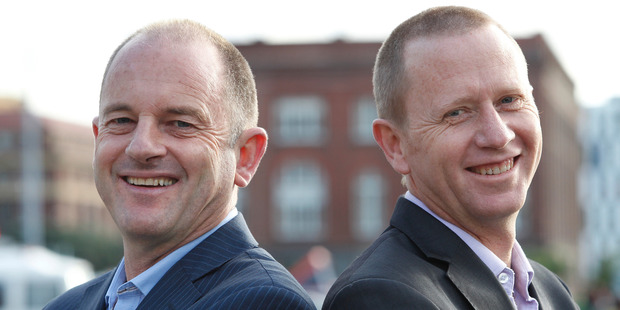 The polls are now starting to point to the possibility of a Labour-Greens Government after 2014. Labour leader David Shearer, left, and Green party co-leader Russel Norman. Photo / Mark Mitchell