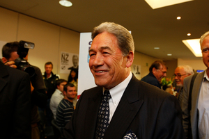 Winston Peters of New Zealand First. Photo / NZ Herald