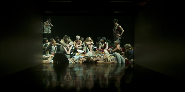The exhibition focuses on the controversial 1971 'discovery' of the Tasaday people in the Philippines. Photo / Supplied