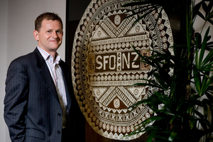 Adam Feeley, chief executive of the Serious Fraud Office. The office has just laid charges against former Herbert Insurance Group boss Grant Herbert. Photo / Dean Purcell