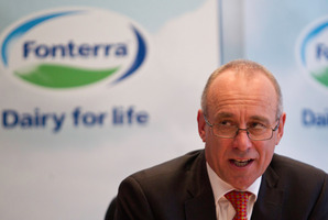 Fonterra chariman Sir Henry van der Heyden. Photo / Richard Robinson