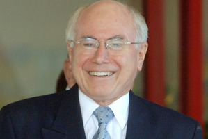 Former Australian prime minister John Howard says many Australians can be condescending towards Kiwis. File photo / NZPA