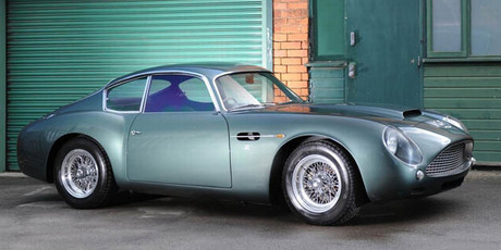DB4GT Zagato 'Sanction II' coupe. Photo / Supplied DB4GT Zagato 'Sanction II' coupe. Photo / Supplied