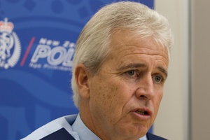 Police Commissioner Peter Marshall. Photo / Mark Mitchell