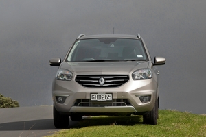 Renault Koleos. Photo / Phil Hanson