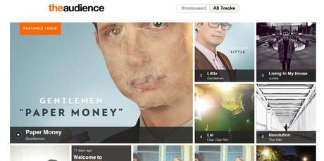 Screenshot from music website theaudience.co.nz. Photo / Supplied Screenshot from music website theaudience.co.nz. Photo / Supplied
